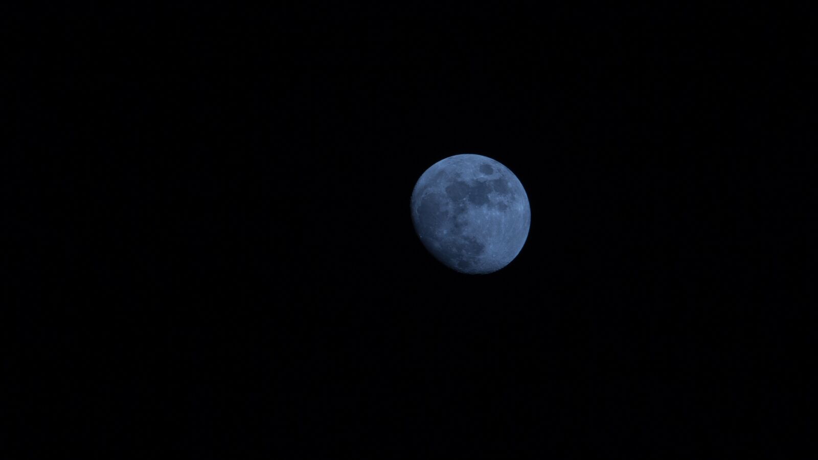 Canon EOS 60D sample photo. Moon, full moon, blue photography