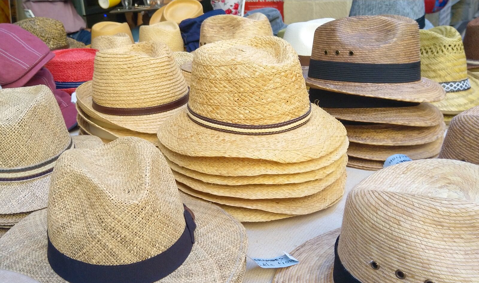 HMD Global Nokia 7 plus sample photo. Hat, sell, market photography