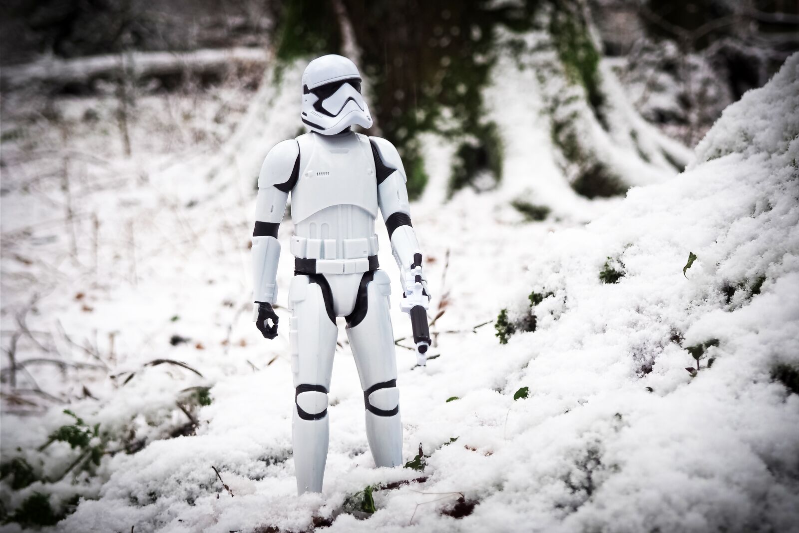 Olympus OM-D E-M10 sample photo. Figure, star wars, science photography