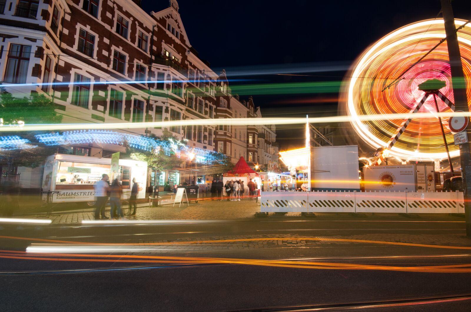 Nikon D300S sample photo. Traffic, dusk, street photography