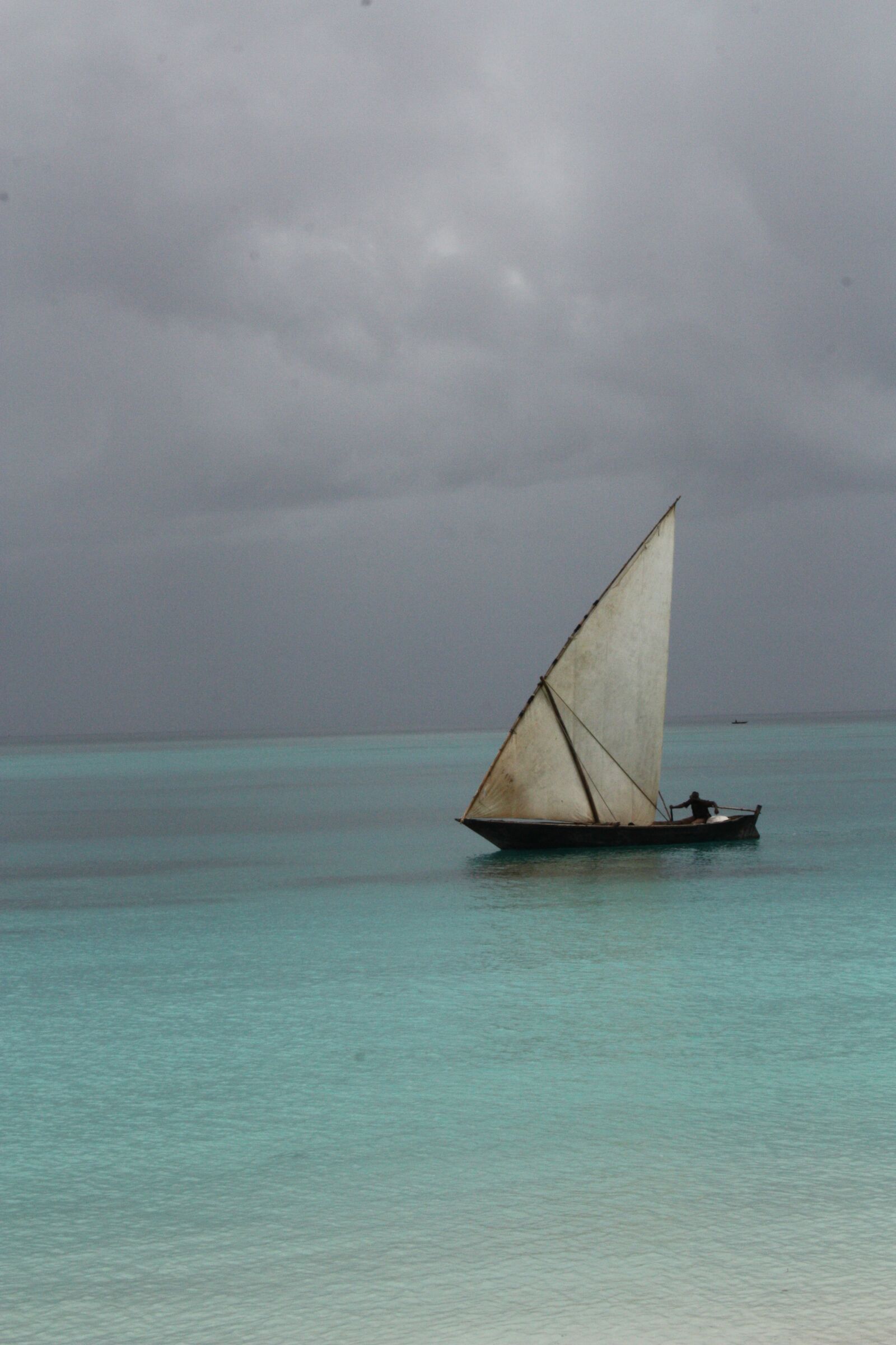 Canon EF-S 18-55mm F3.5-5.6 II sample photo. Boat, fishing, sailing, sea photography