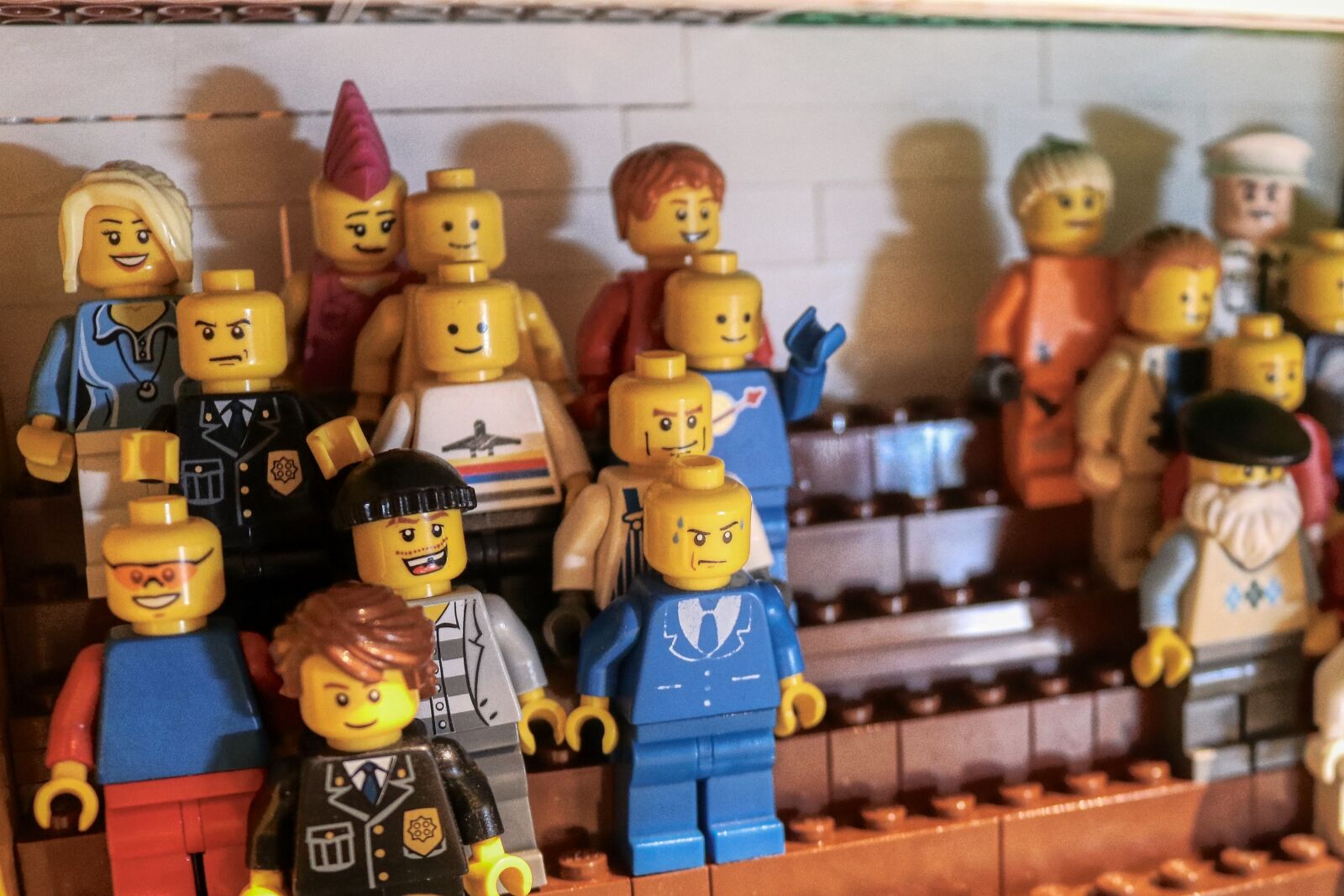 Canon EOS 80D sample photo. Lego, viewers, crowd photography