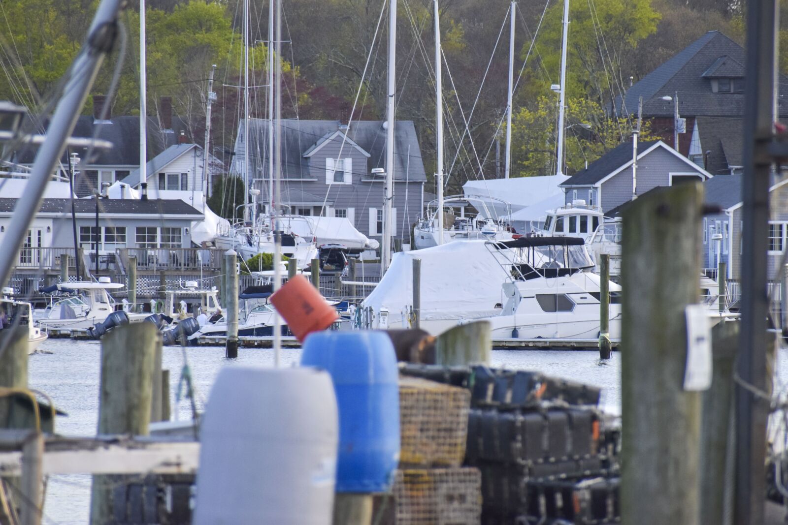 Nikon D5600 sample photo. Wickford, rhode island, fishing photography