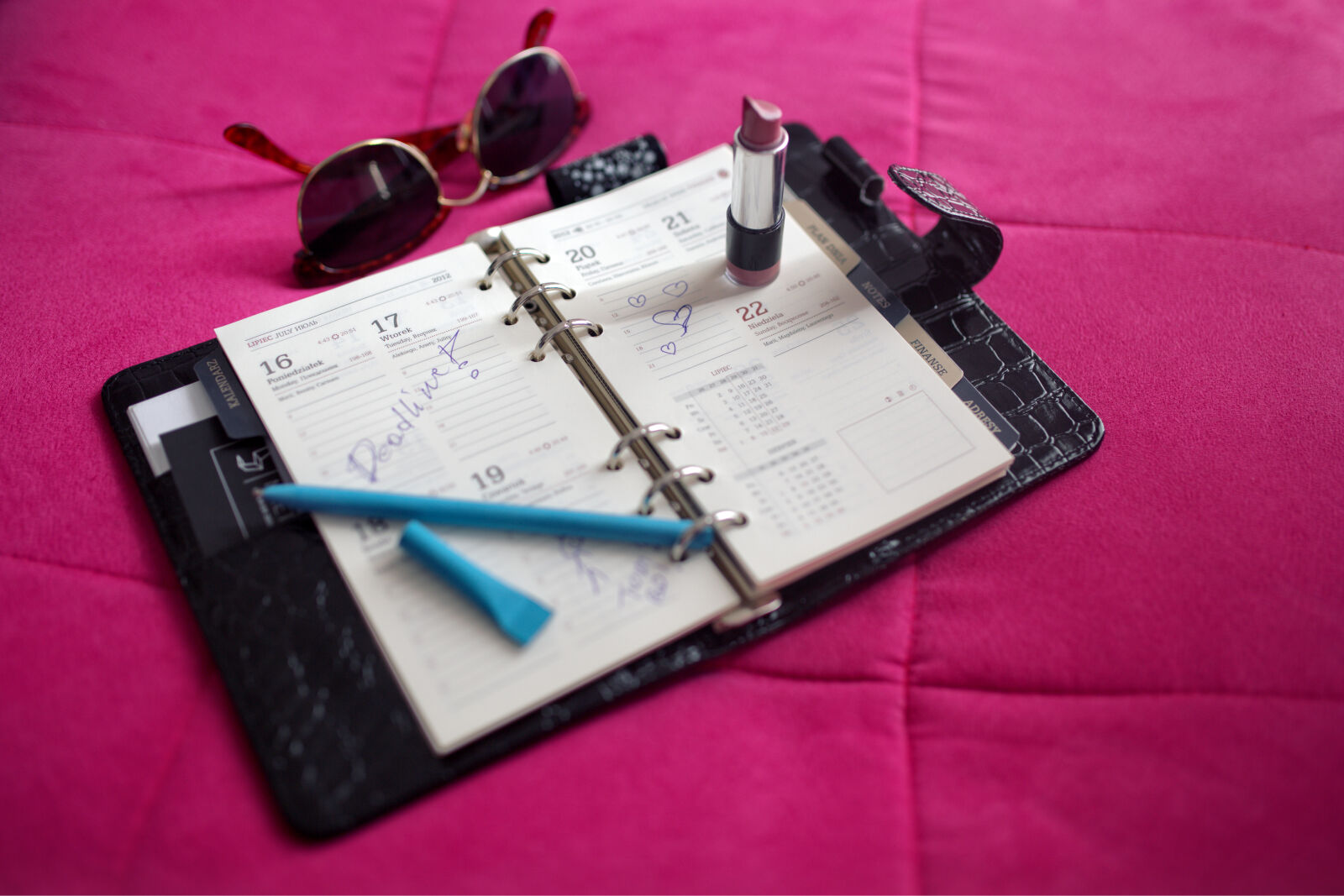 Canon EOS 6D sample photo. Organizer, calendar, ii photography