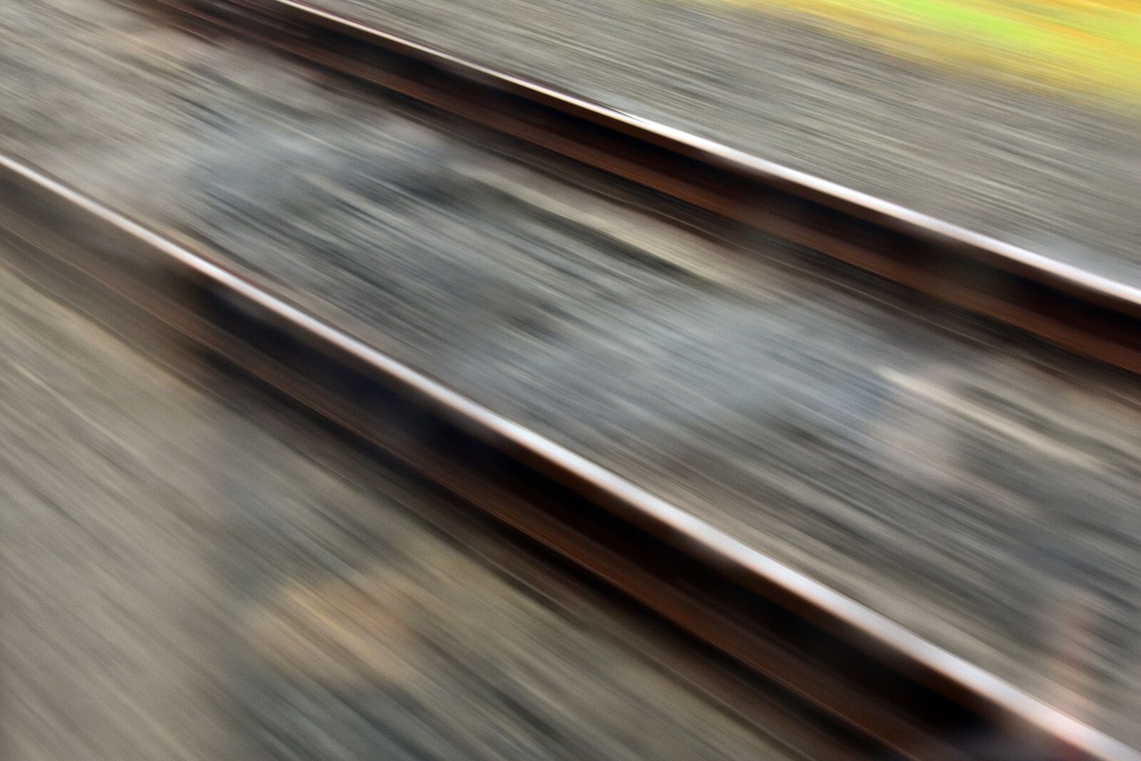 Nikon D3400 sample photo. Tracks, splint, steel photography