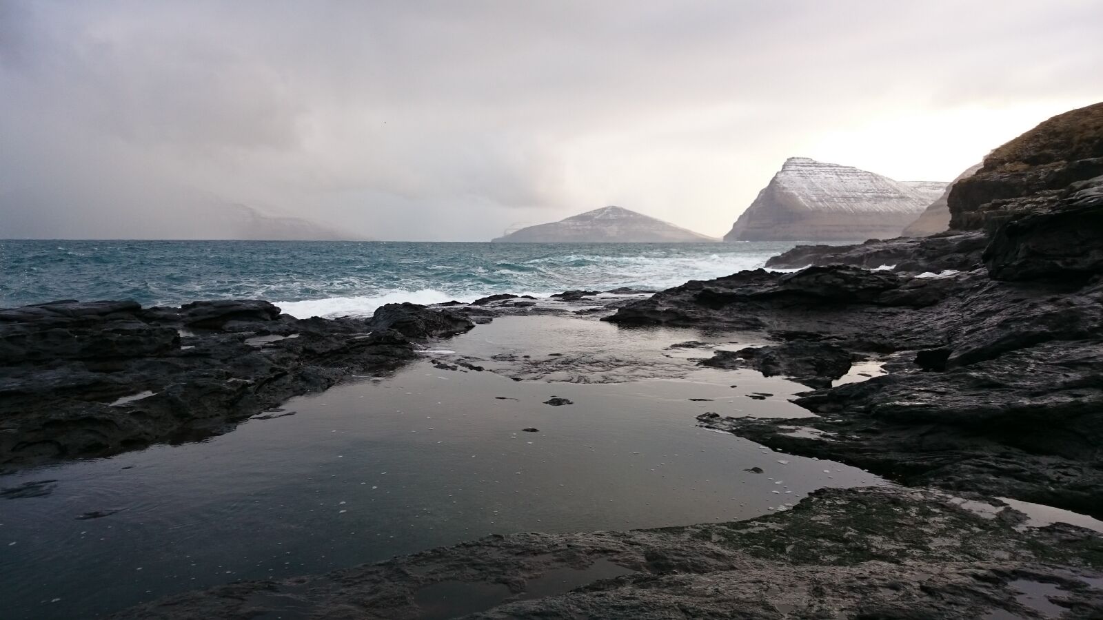 Sony Xperia Z1 Compact sample photo. Scandinavia, landscape, sea photography
