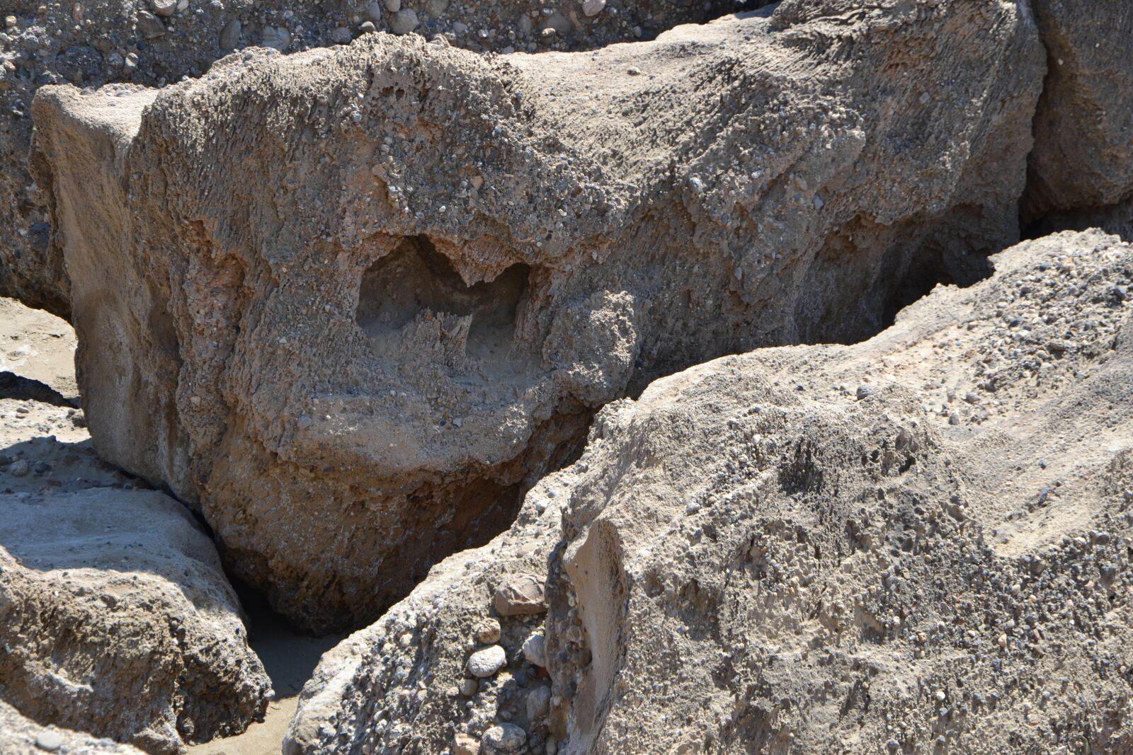 Nikon D3100 sample photo. Beach, stone, greece photography