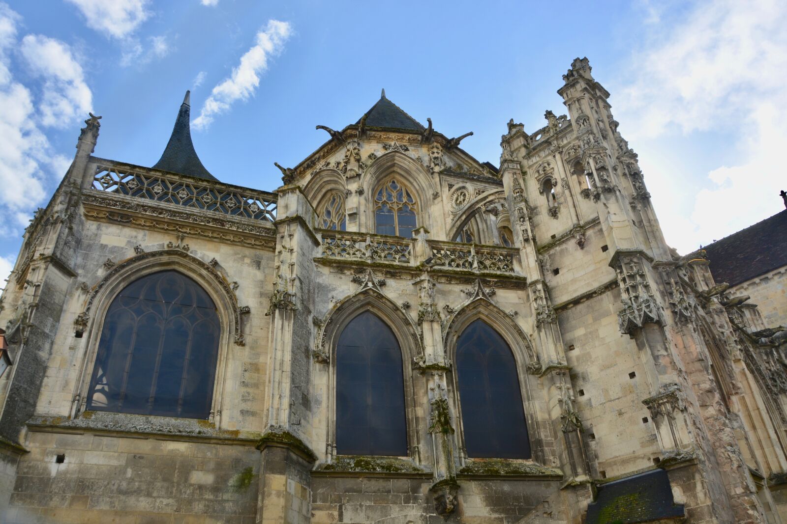 Nikon D5200 sample photo. Church, church, falaise photography