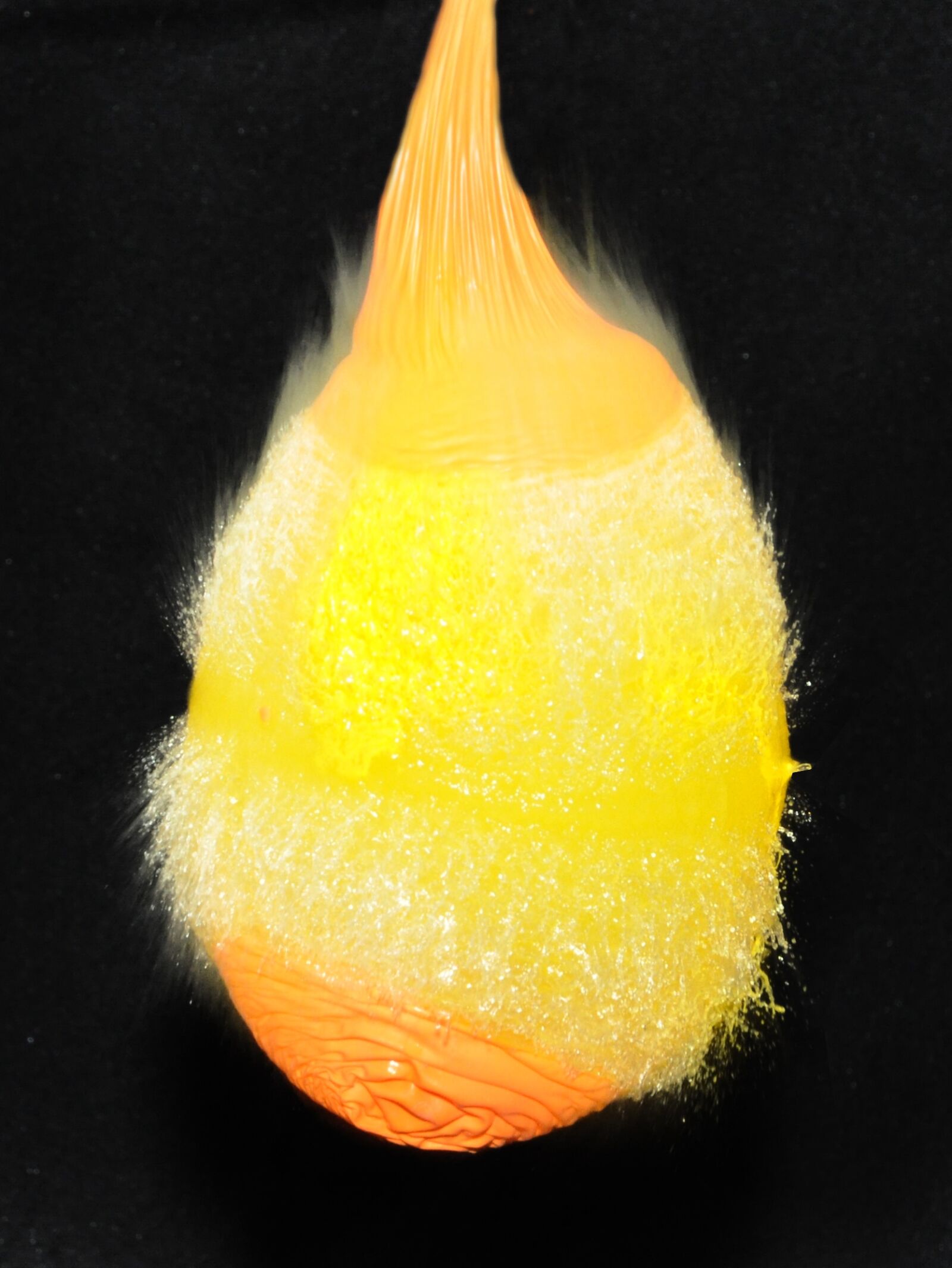 Nikon D90 sample photo. Balloon, overflow, water photography