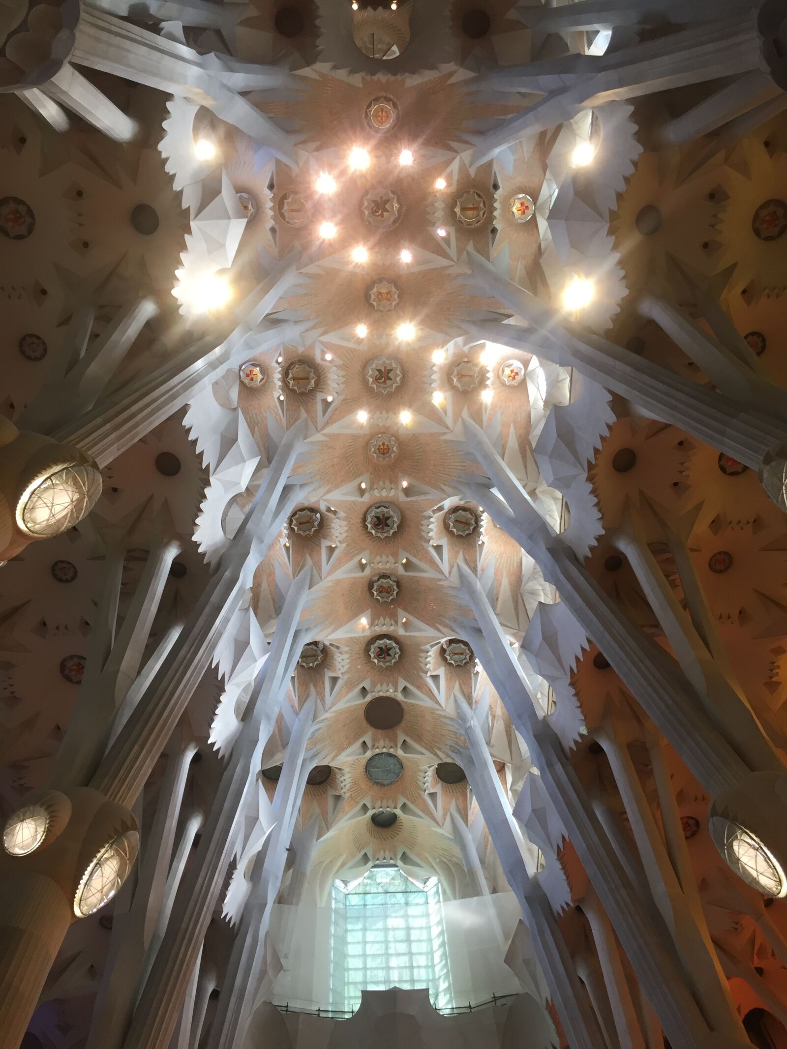 Apple iPhone 6 sample photo. Sagrada, familia, barcelona photography