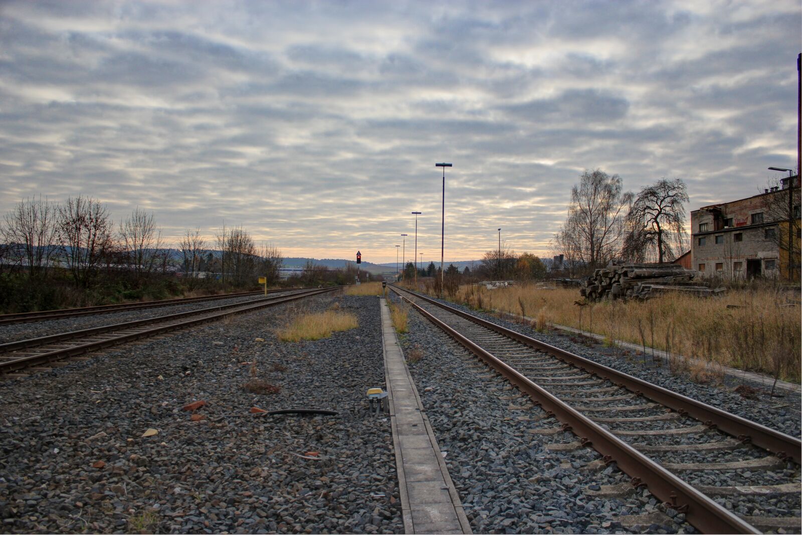 Canon EOS 550D (EOS Rebel T2i / EOS Kiss X4) sample photo. Gleise, seemed bedded, railroad photography