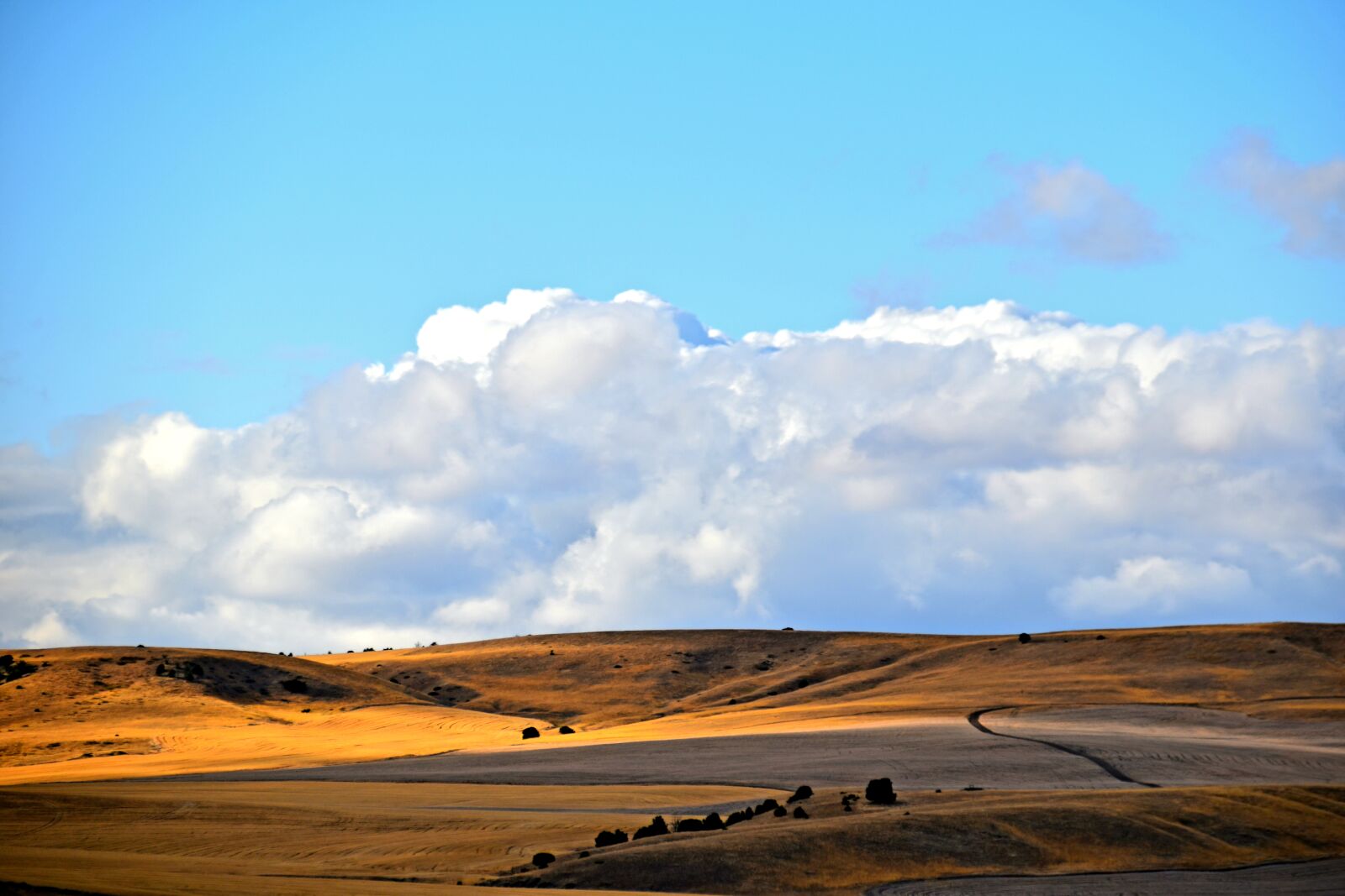 Nikon D5500 sample photo. Big, sky, clouds, montana photography