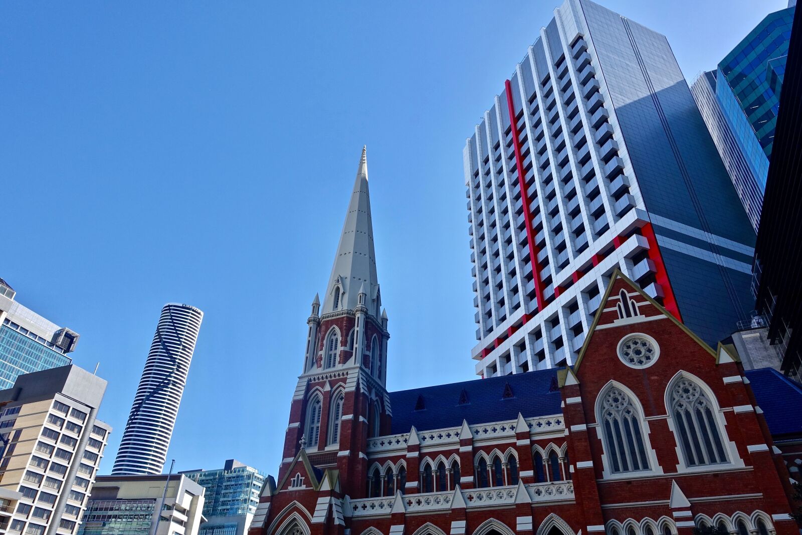 Sony Cyber-shot DSC-RX100 III sample photo. Church, city, architecture photography