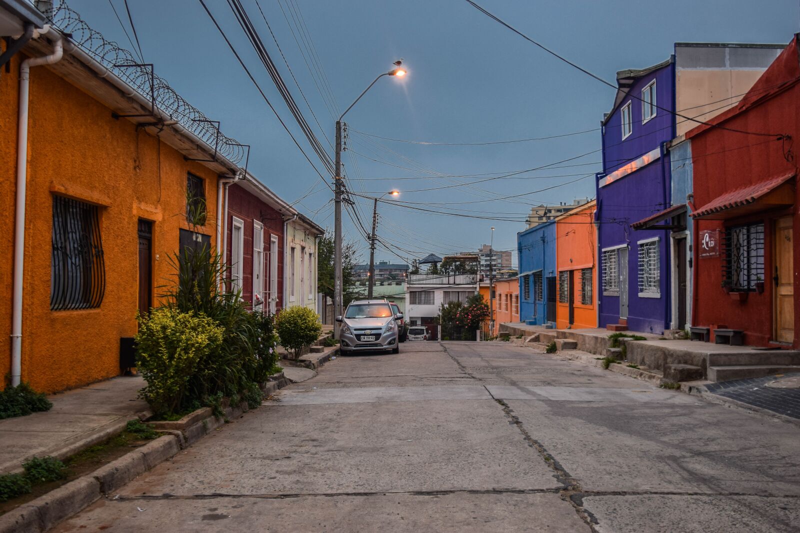 Nikon D3300 sample photo. Valparaiso, city, chile photography