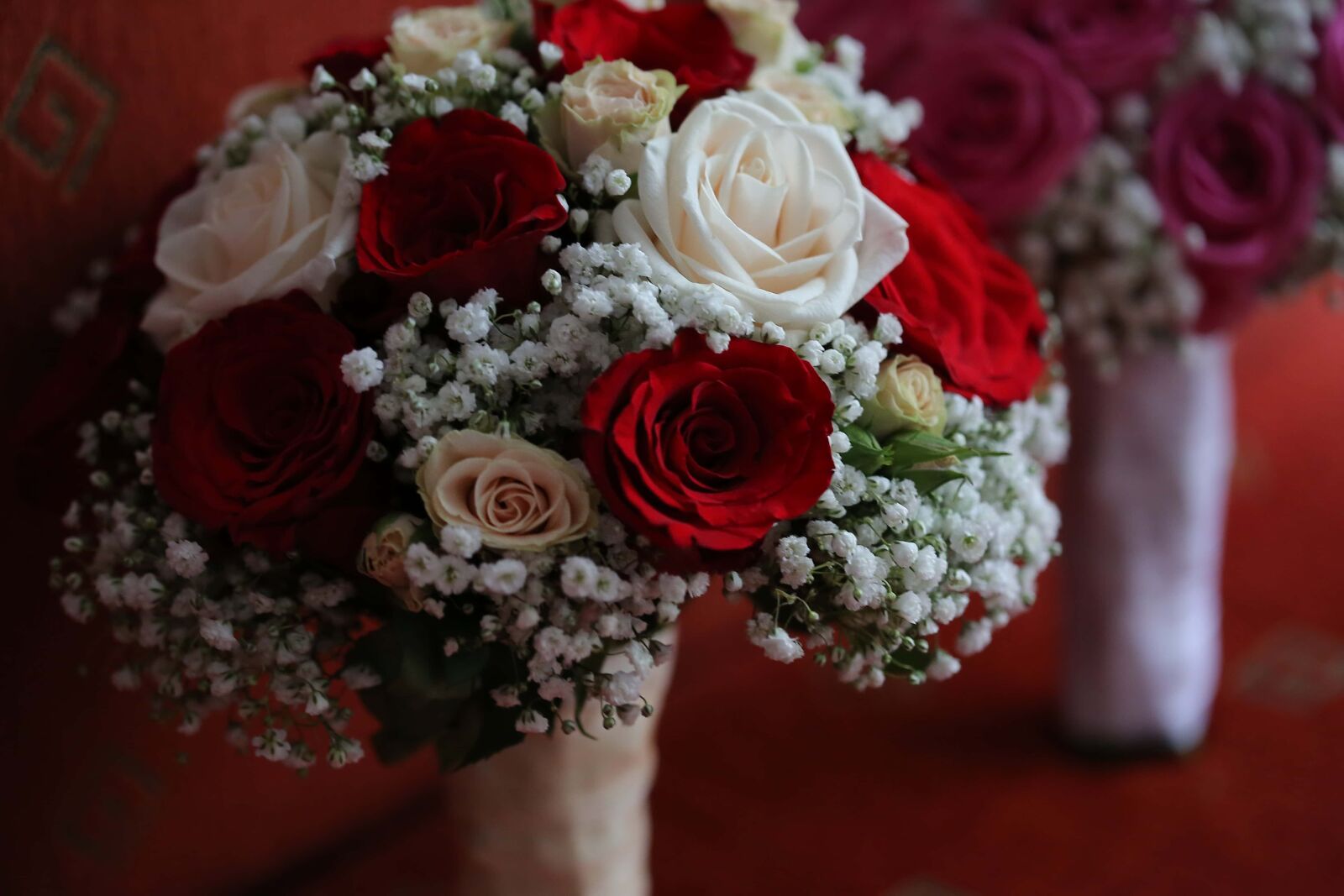 Canon EF 100mm F2.8 Macro USM sample photo. Wedding bouquet, bouquet, arrangement photography