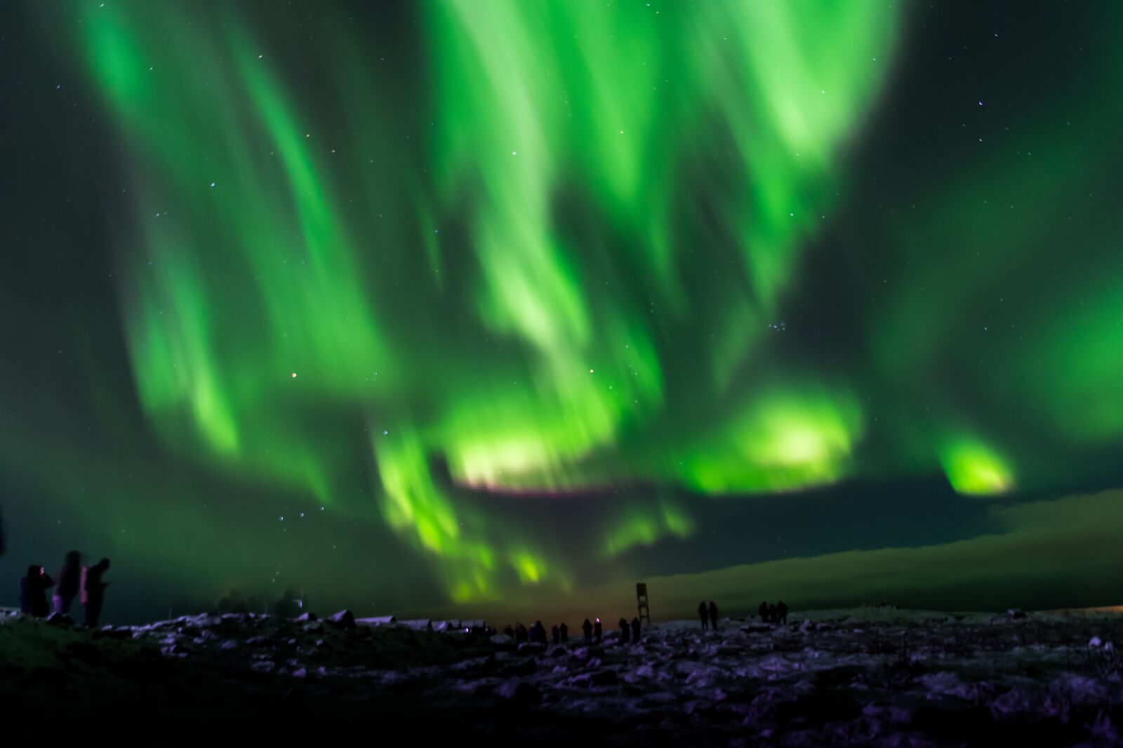 Nikon D3300 + Tamron 16-300mm F3.5-6.3 Di II VC PZD Macro sample photo. Aurora borealis, iceland, northern photography