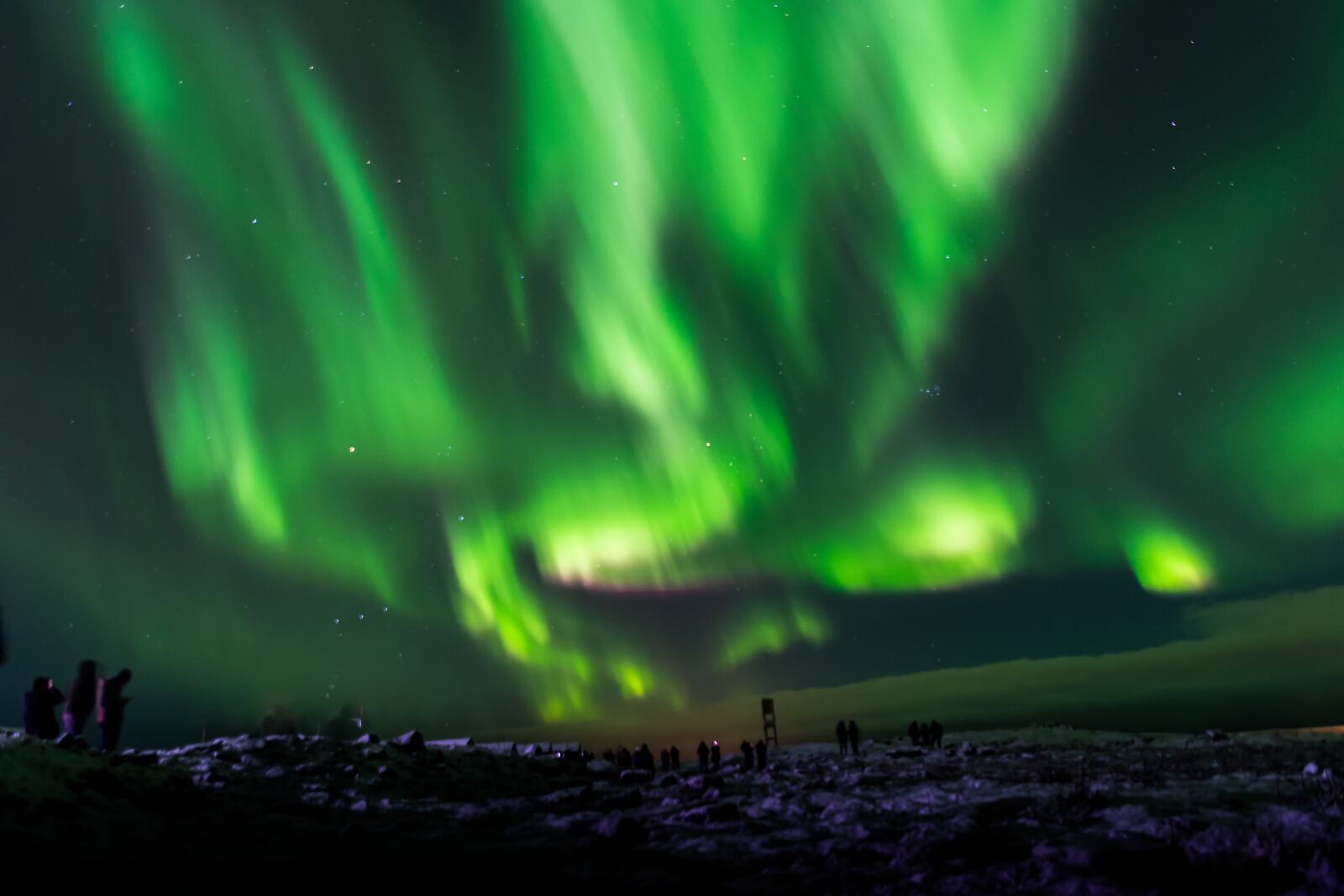 Nikon D3300 sample photo. Aurora borealis, iceland, northern photography