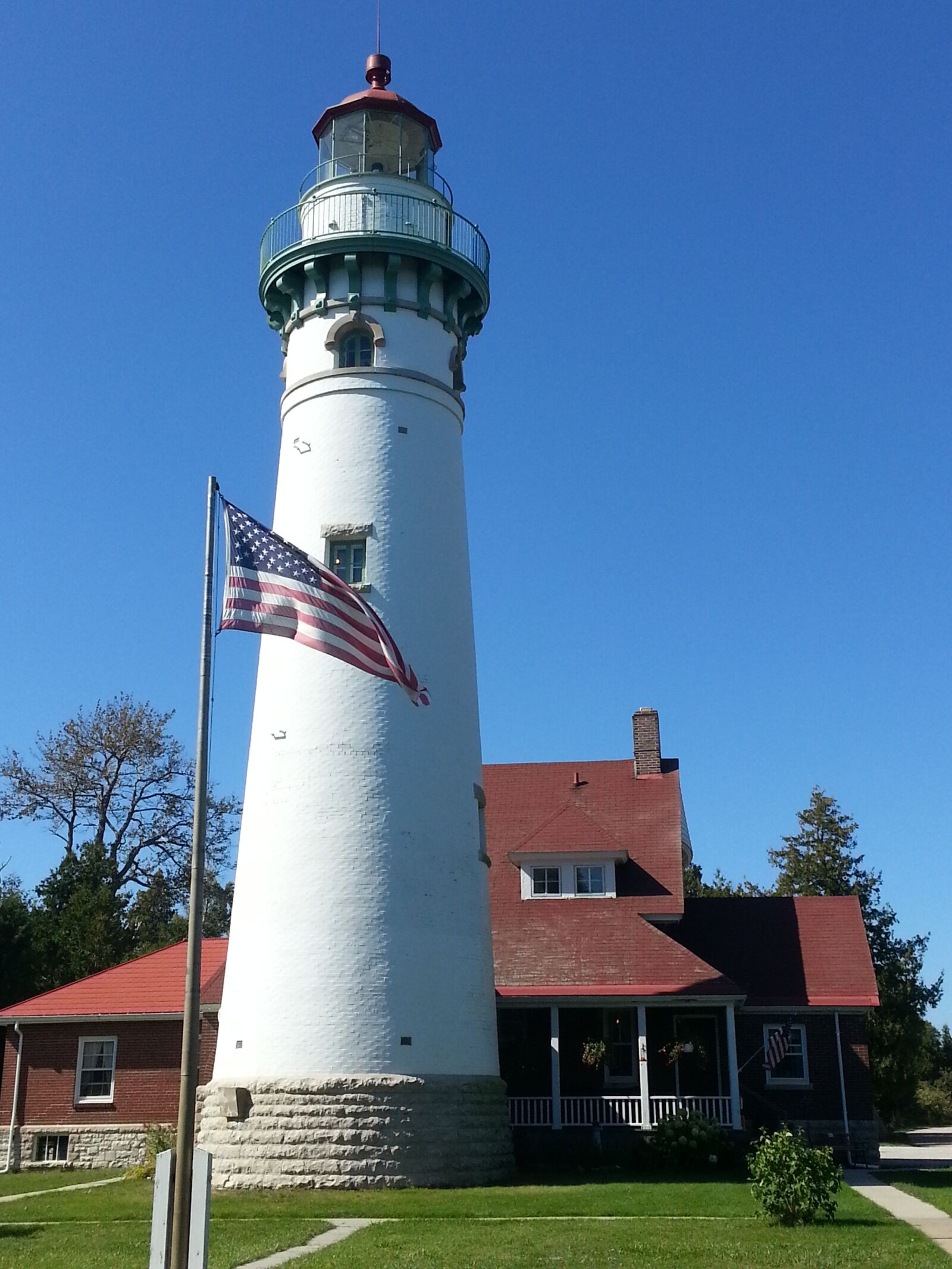 Samsung Galaxy S3 sample photo. Lighthouse, lakes, wisconsin photography