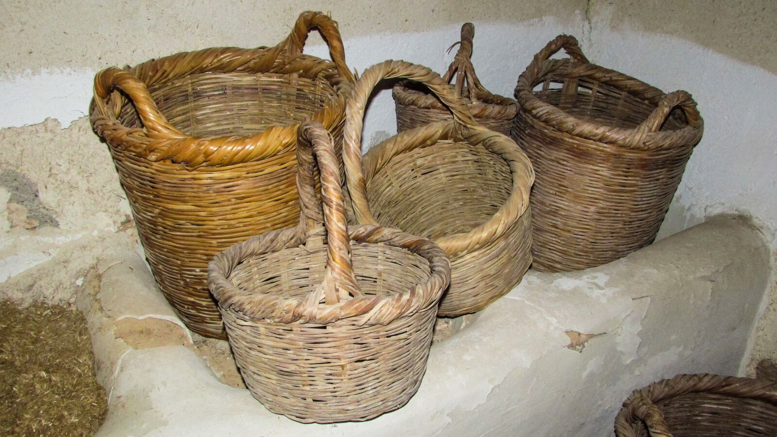 Canon PowerShot SX400 IS sample photo. Cyprus, dherynia, old house photography