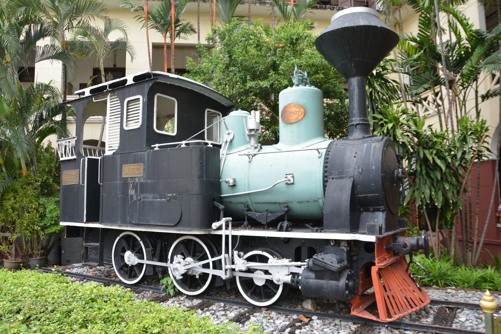 Nikon D5200 sample photo. Train, steam train, steam photography
