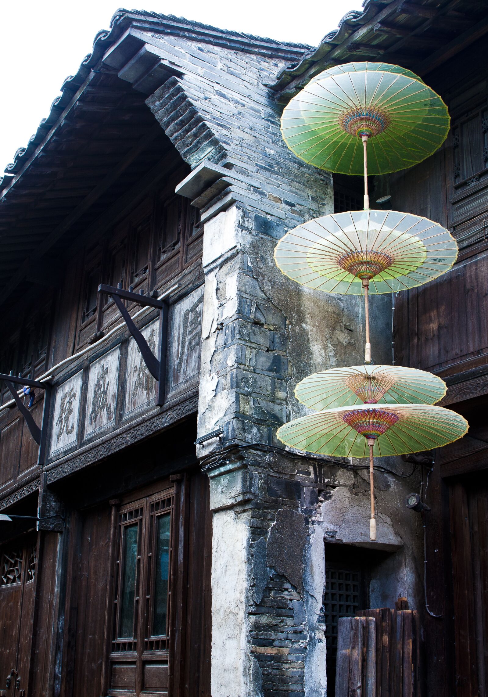 Nikon D300S sample photo. Wuzhen, building, ancient architecture photography