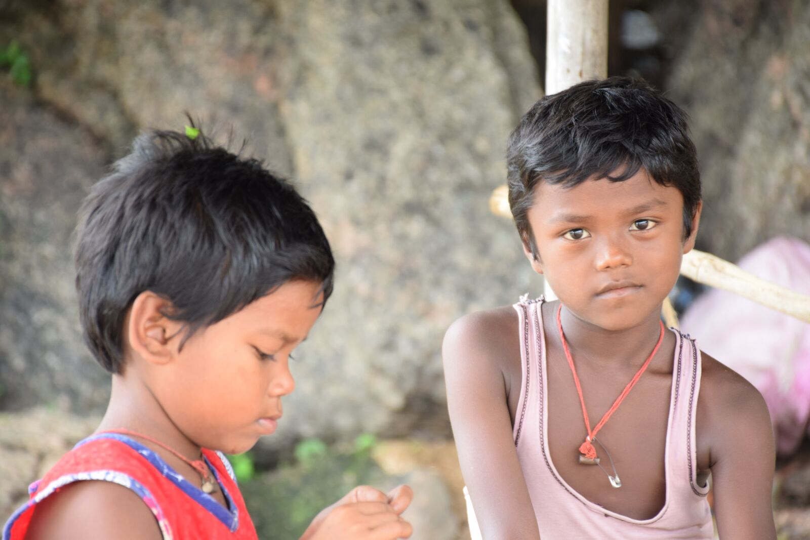 Nikon D5300 sample photo. Children, purulia, west bengal photography