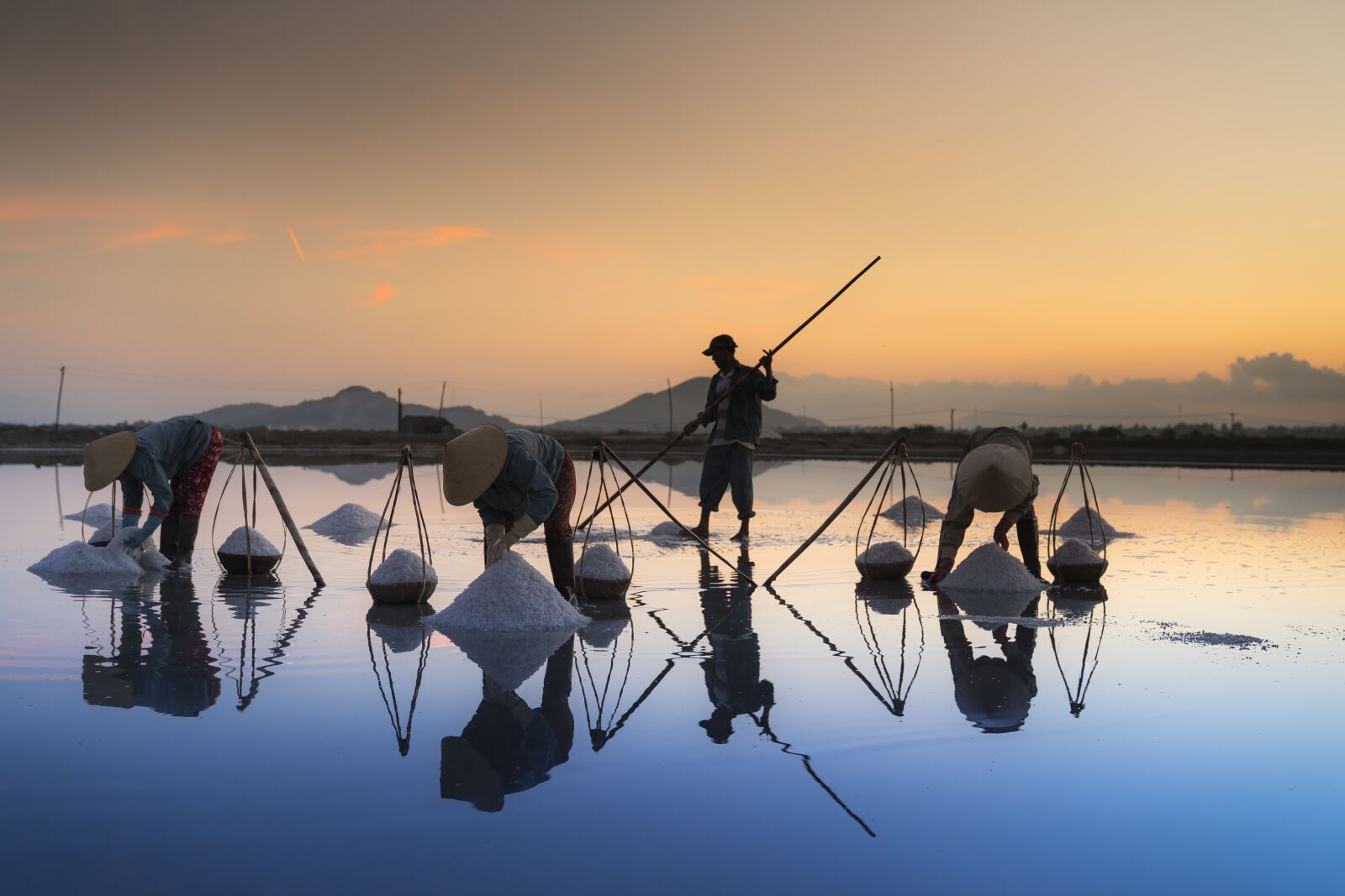 Sony a7R II + Sony FE 24-70mm F2.8 GM sample photo. Salt, hon khoi, vietnam photography