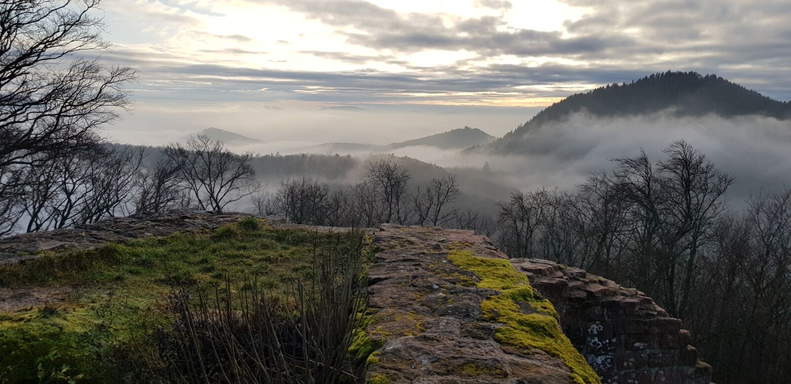 Samsung Galaxy S8 sample photo. Germany, mountains, clouds photography