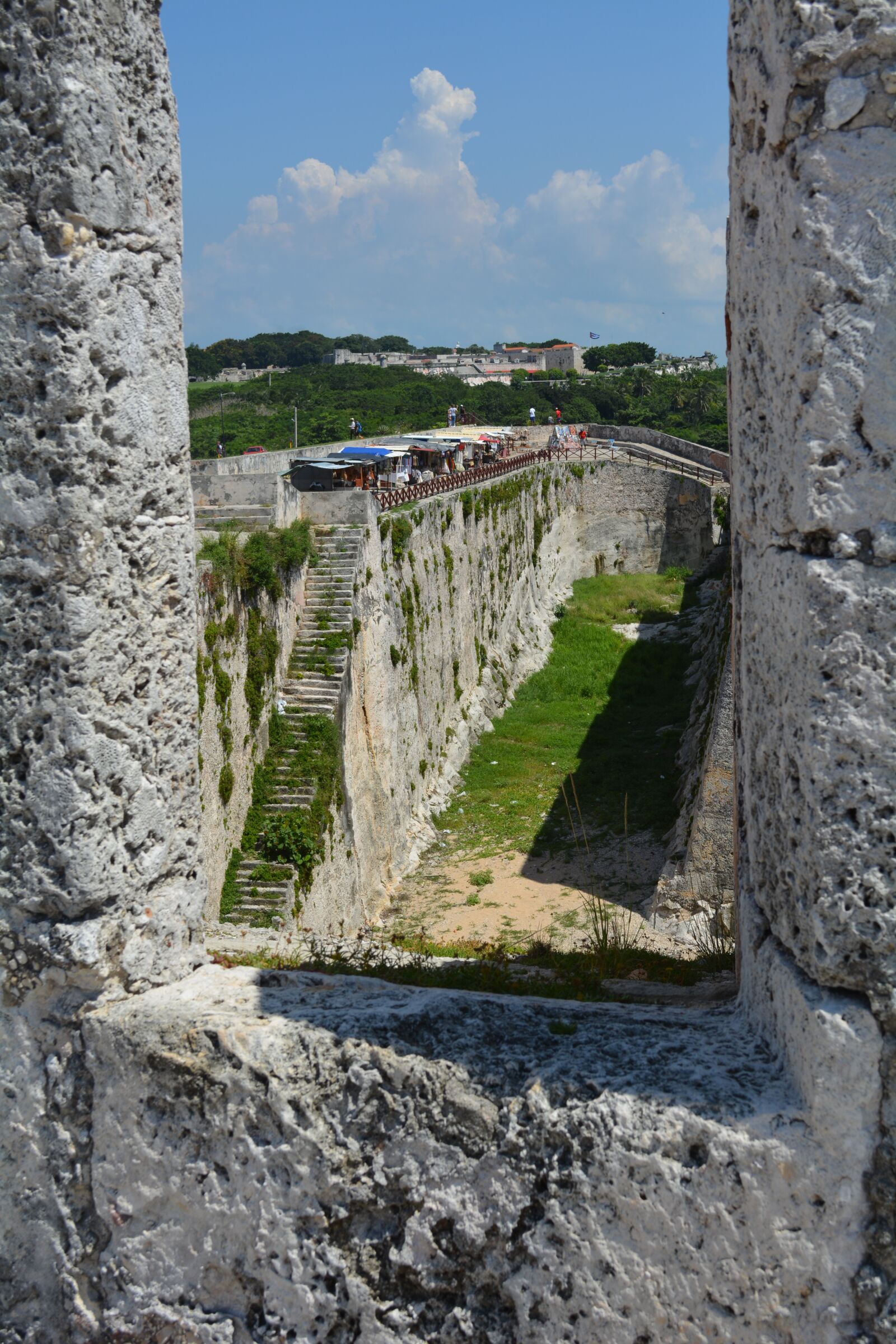 Nikon D5200 sample photo. Castle, cuba, sky photography