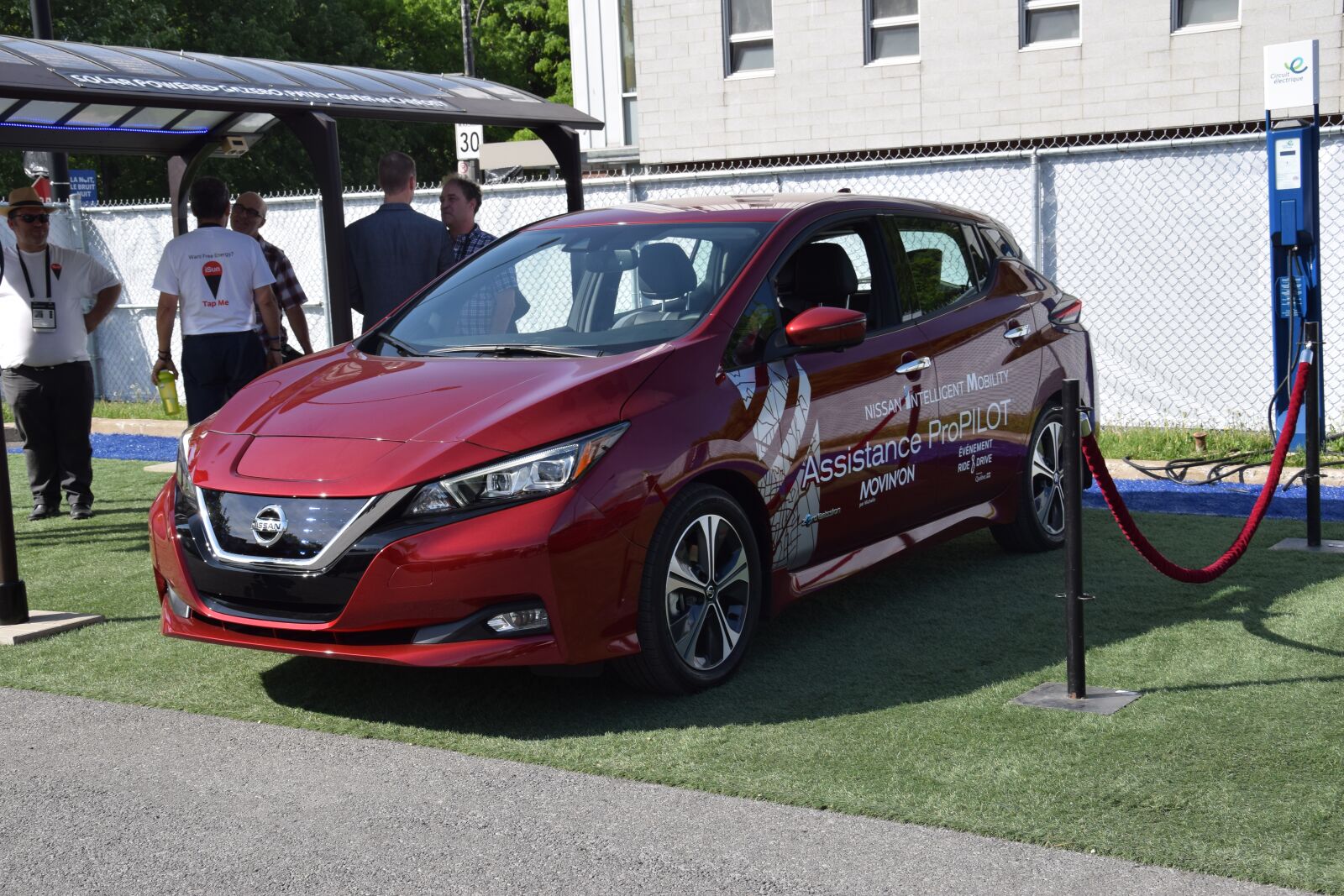 Nikon D5300 sample photo. Electric mobility, automotive, pick-up photography