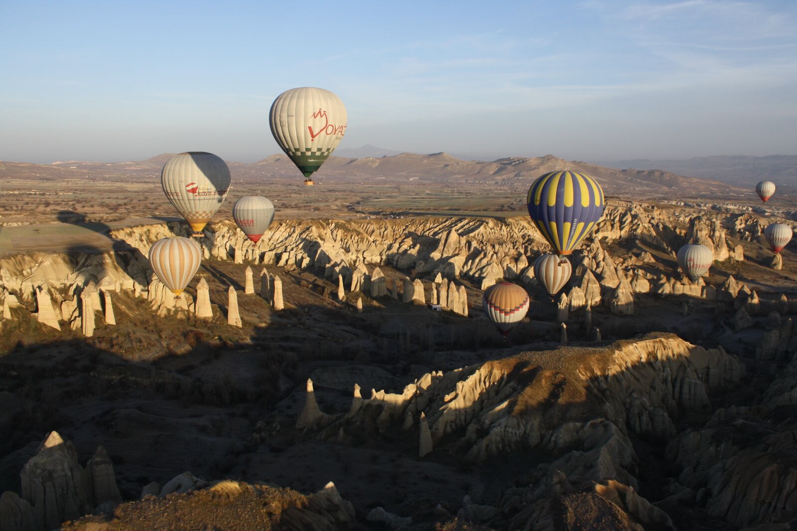 Canon EOS 1000D (EOS Digital Rebel XS / EOS Kiss F) sample photo. Hot-air ballooning, turkey, cappadocia photography