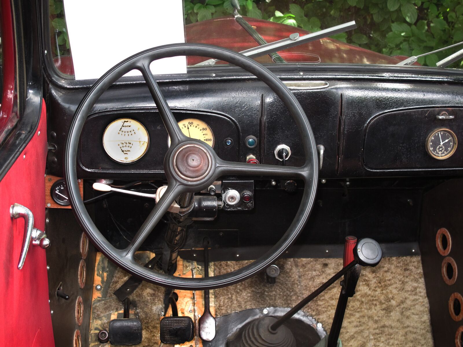 Canon PowerShot G12 sample photo. Oldtimer, opel, 1934 photography