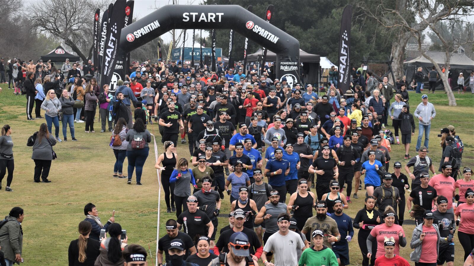 Nikon D3500 sample photo. Spartan, runners, fitness photography