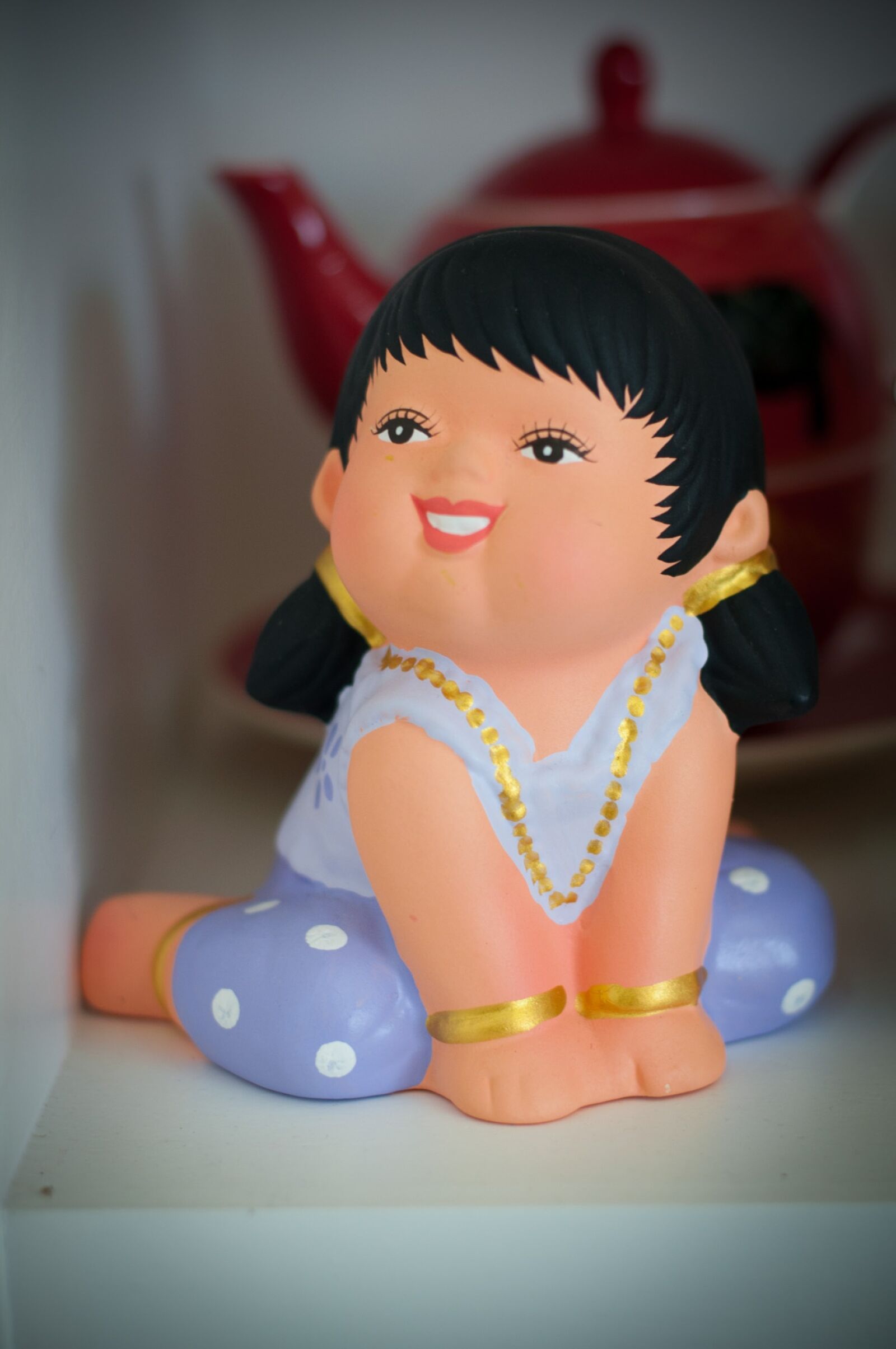 Nikon D90 sample photo. Children from thailand, lady photography