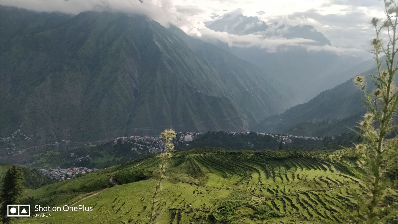 OnePlus 5 sample photo. Greenery, hills, landscape photography