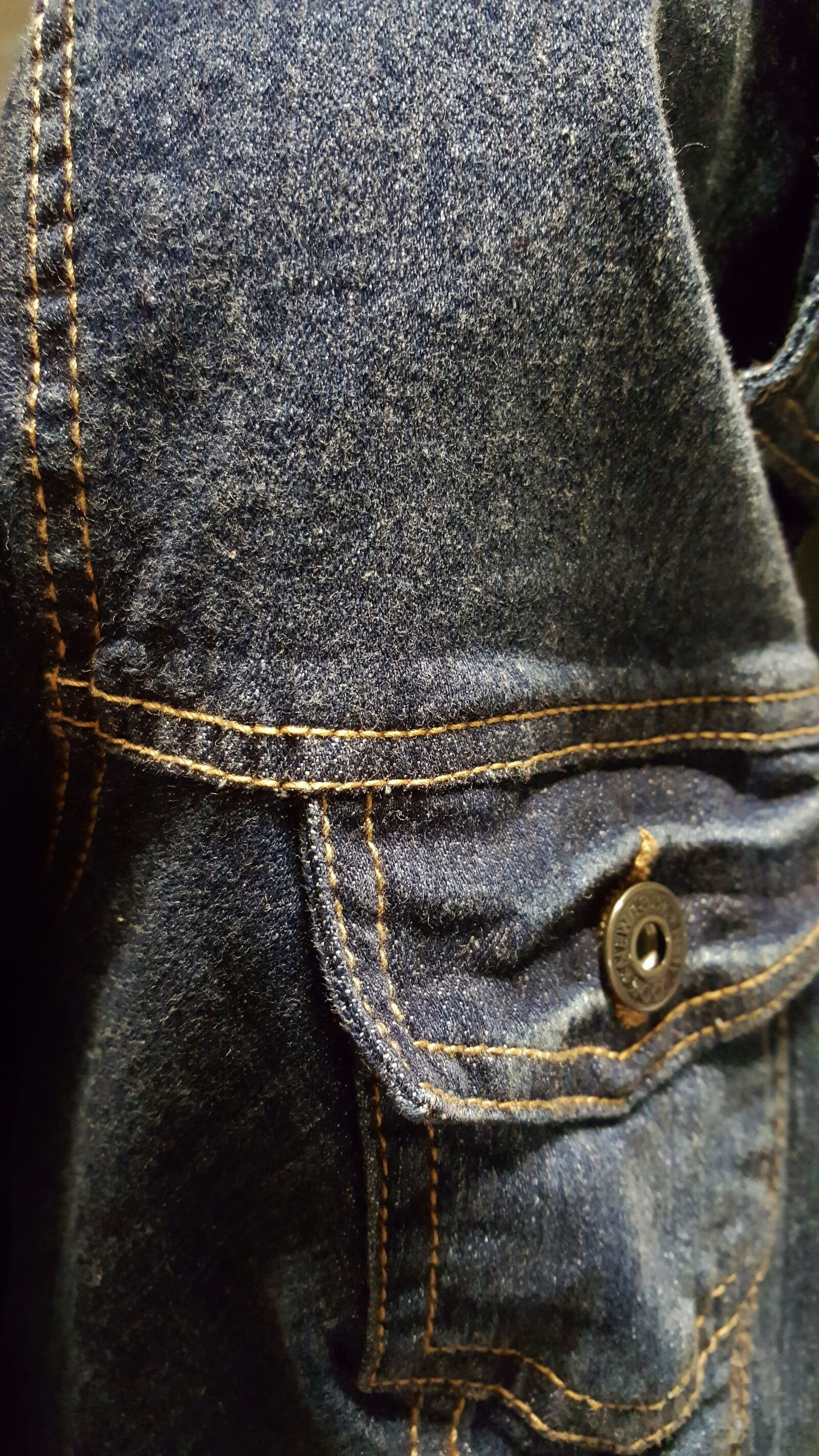 Samsung Galaxy Note5 sample photo. Denim, blue, texture photography