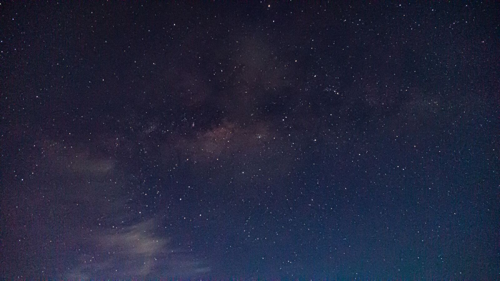 LG G5 sample photo. Milky way, stars, space photography