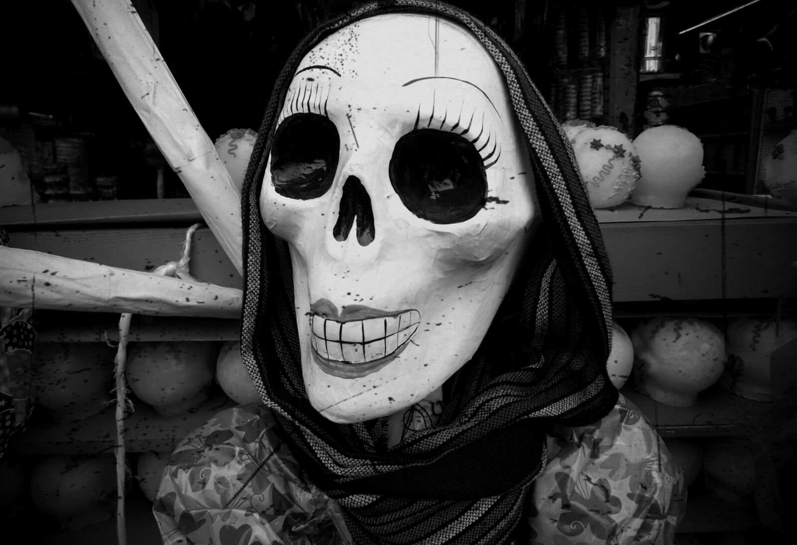 Samsung WB100/  WB101 sample photo. Calavera, catrina, dia, muertos photography