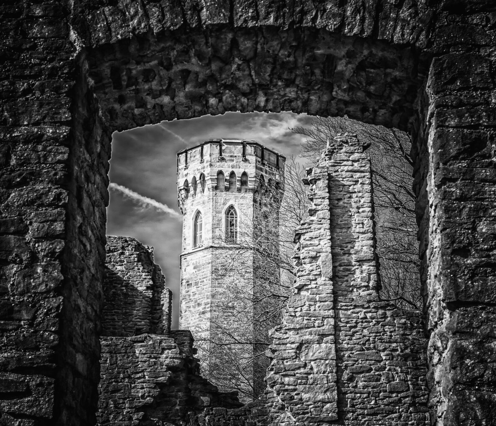 Nikon D3300 sample photo. Castle, tower, middle ages photography