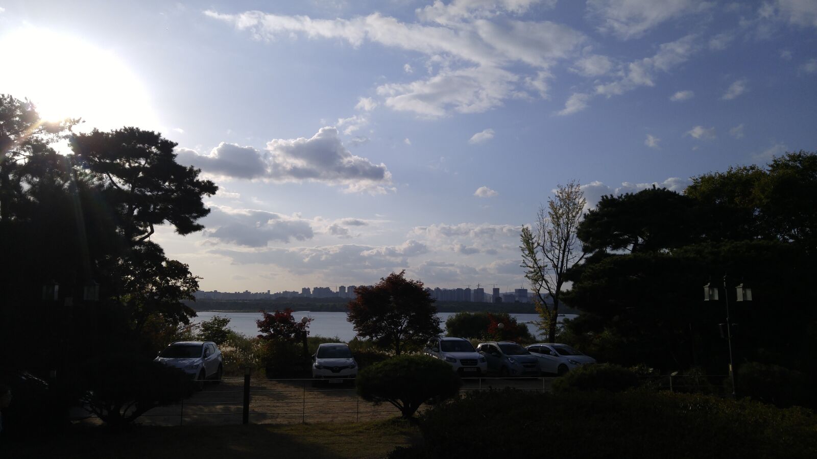 LG G4 sample photo. Sky, cloud, autumn photography