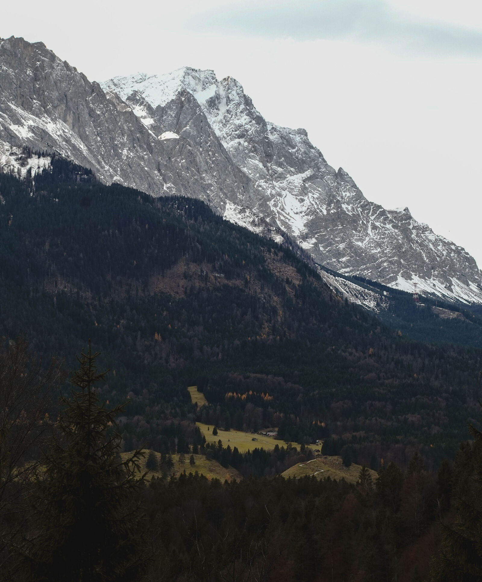 Sony a7R sample photo. Mountains, tree, wooded photography