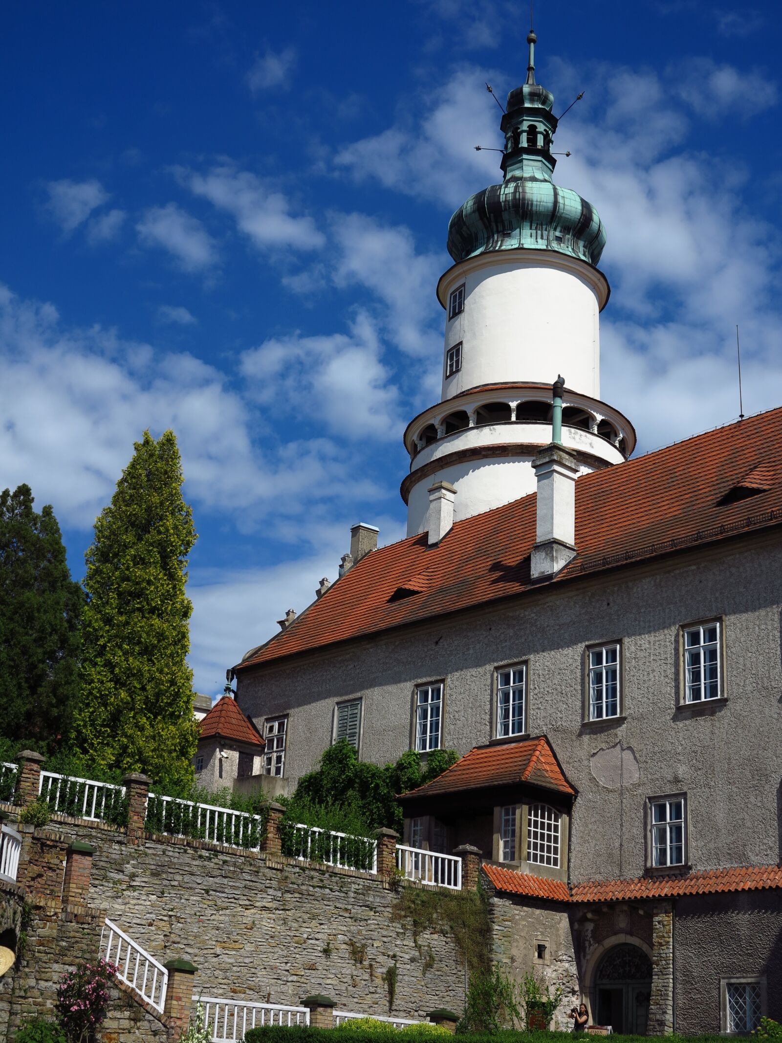 Canon PowerShot G1 X sample photo. Castle, nove mesto nad photography