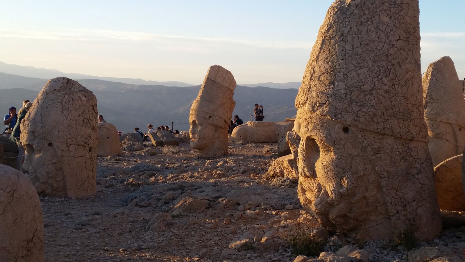 Samsung Galaxy S5 sample photo. Mt nemrut, turkey, commagene photography