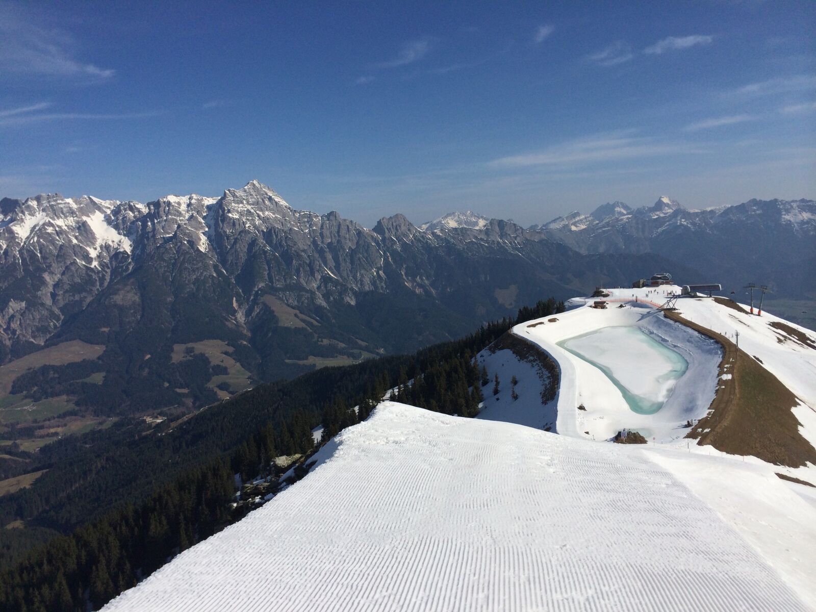 Apple iPhone 5s sample photo. Austria, mountains, nature photography
