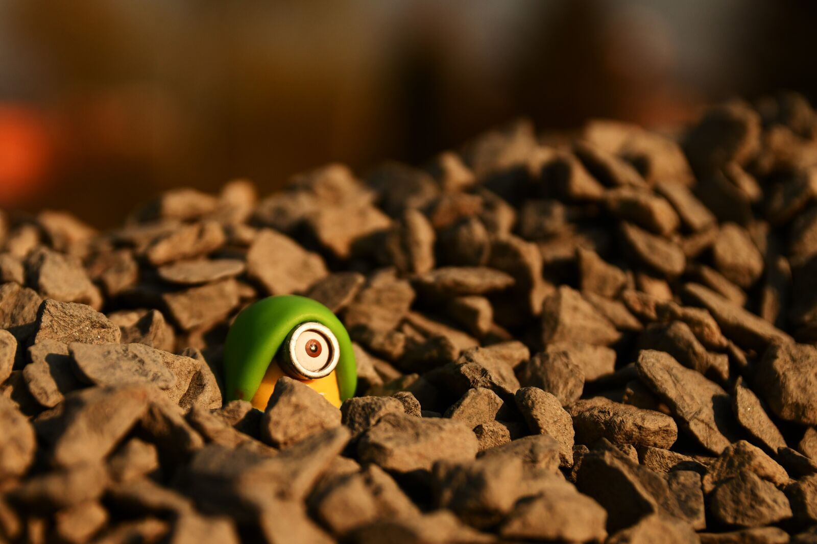 Nikon D7500 sample photo. Minion, funny, toys photography
