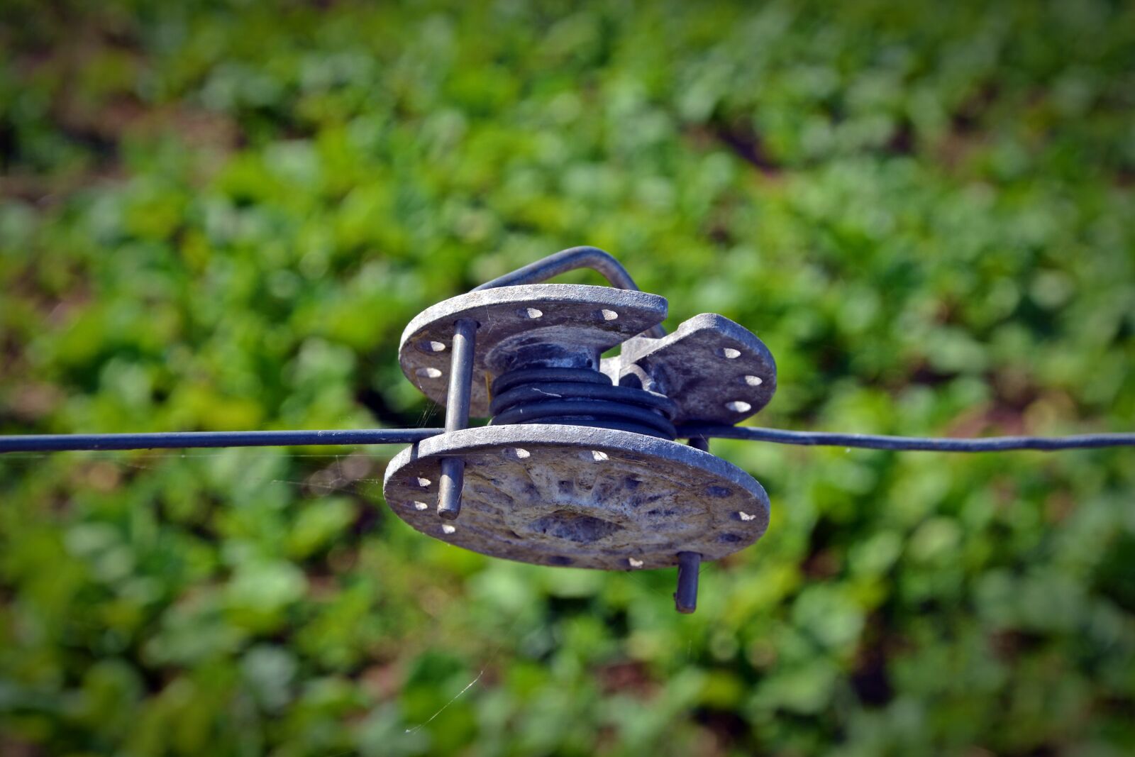 Nikon D5200 sample photo. Wire tensioner, fence adjuster photography