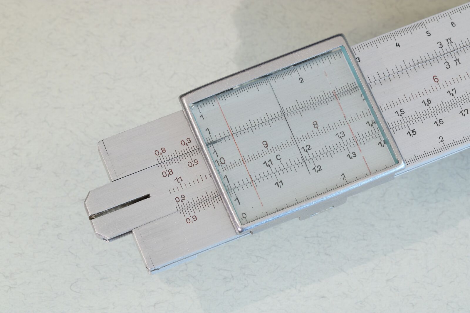 Canon EOS 750D (EOS Rebel T6i / EOS Kiss X8i) sample photo. Slide rule, slide, rule photography