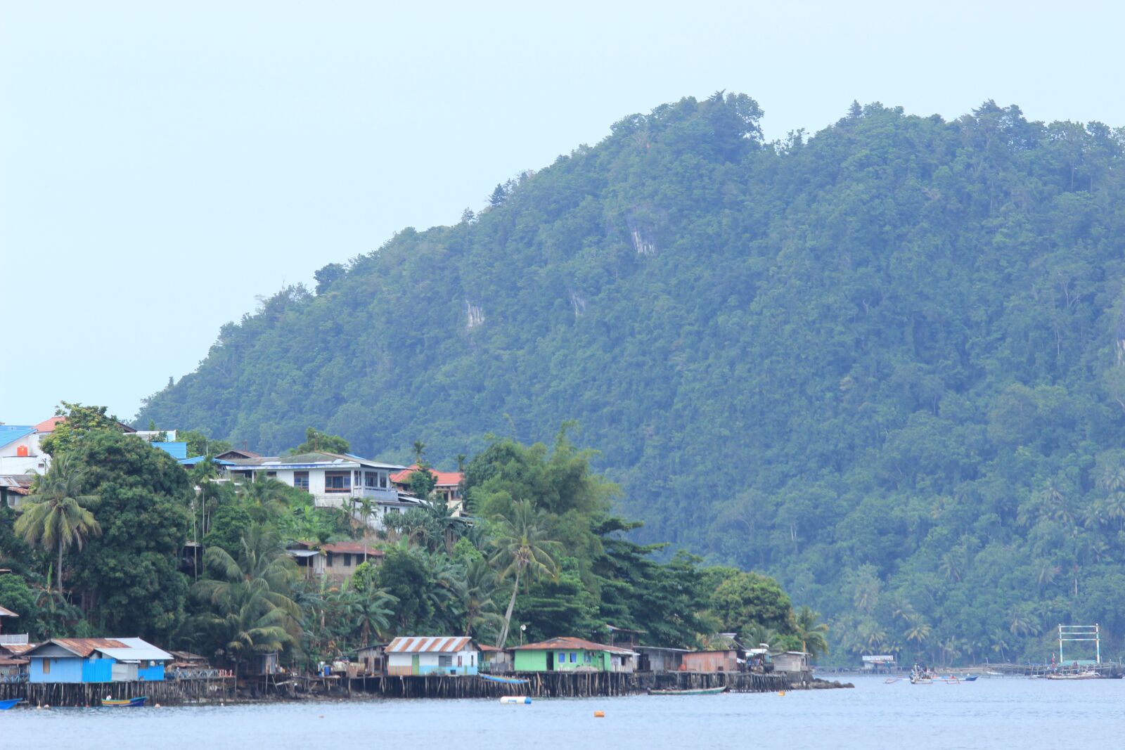 Canon EOS 600D (Rebel EOS T3i / EOS Kiss X5) + Canon EF-S 55-250mm F4-5.6 IS II sample photo. Jayapura, papua, island photography