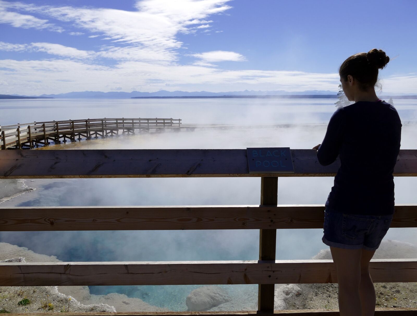 Panasonic Lumix DMC-FZ1000 sample photo. Steam, geothermal, scenic photography