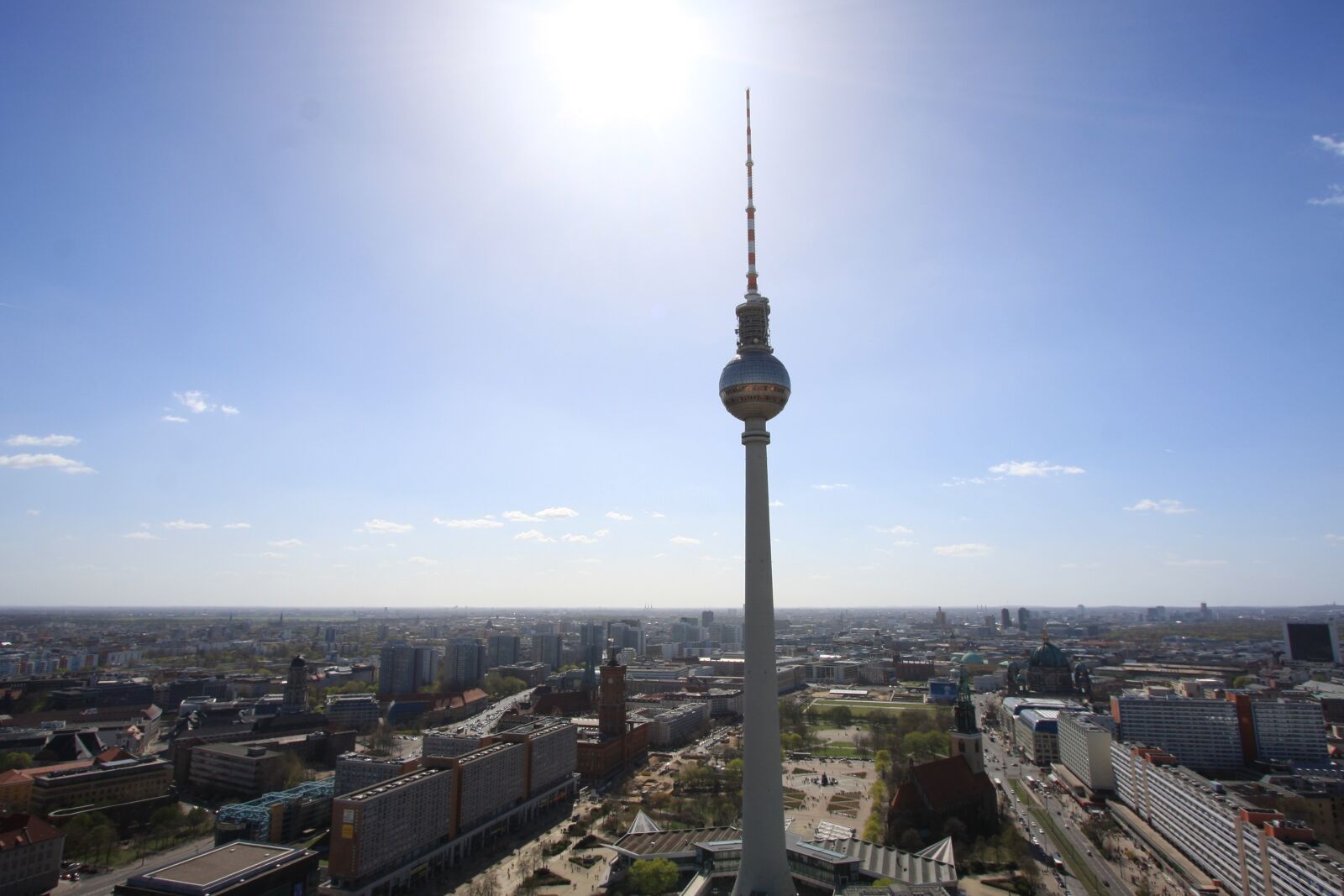 Canon EOS 40D sample photo. Berlin, capital, tv tower photography
